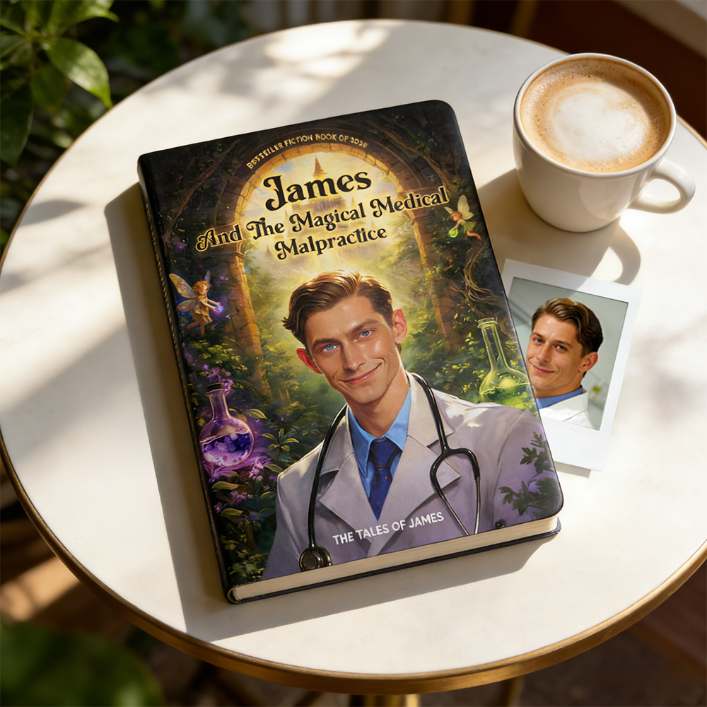 Libro De Cuentos Personalizado: Tu Propia Novela De Ficción Personalizada Donde Tú Eres El Protagonista. - soufeeles