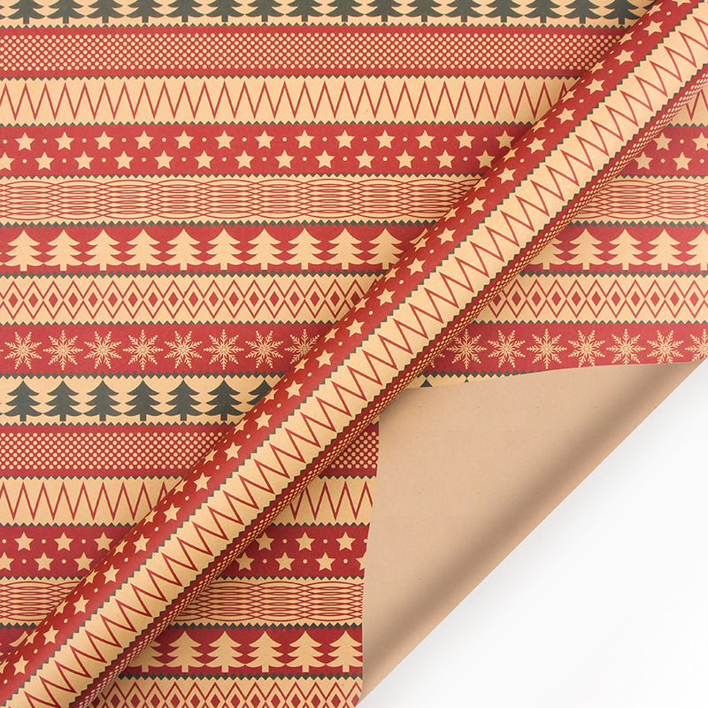 Papel De Regalo Navidad 2# Tamaño Pequeño - soufeeles