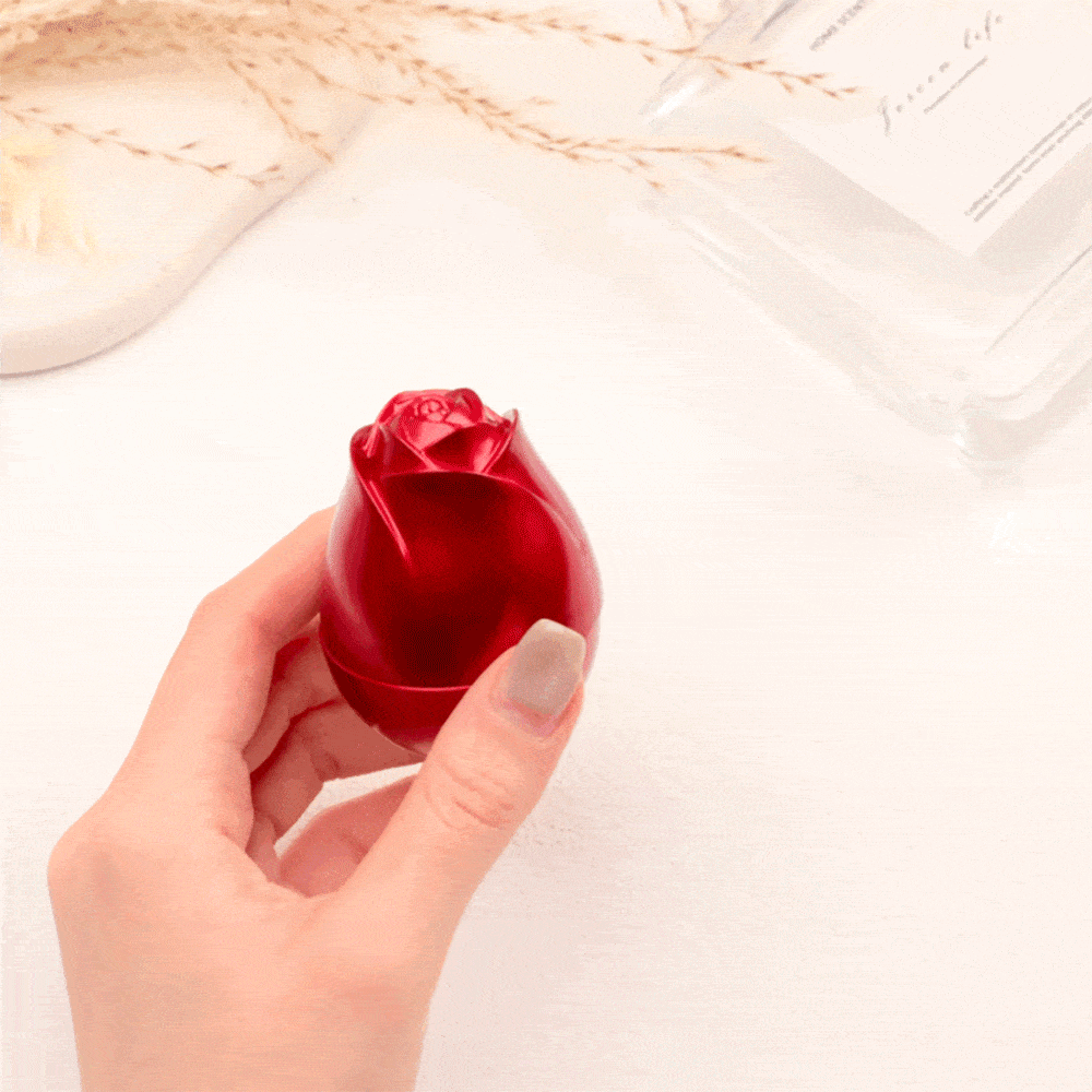 Caja De Regalo En Forma De Rosa Elevable Romántica Para Collar, Caja De Regalo Para Joyería - soufeeles