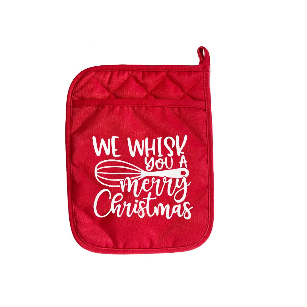 Olla Para Hornear Navideña, Estante Para Horno, Bolsa De Regalo, Regalos De Cocina, Regalos De Navidad - soufeeles