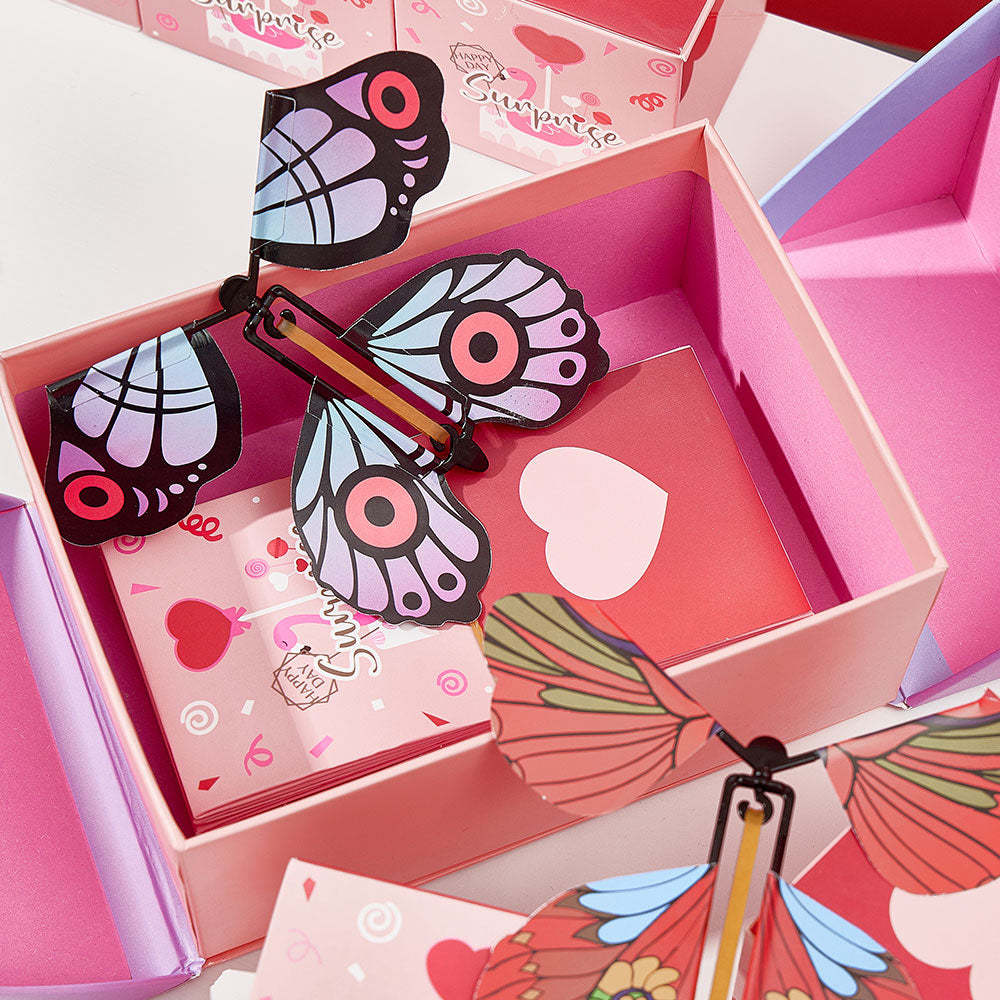 Caja De Regalo Sorpresa De Bricolaje Para Dinero En Efectivo Caja De Regalo Emergente Para Amante - soufeeles