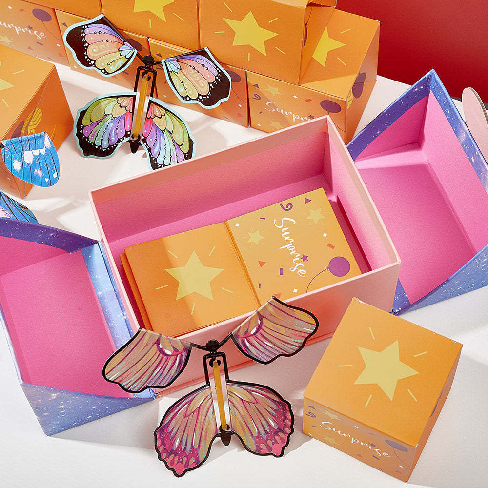 Caja De Regalo Sorpresa De Bricolaje Para Dinero En Efectivo Caja De Regalo Emergente Para Amante - soufeeles