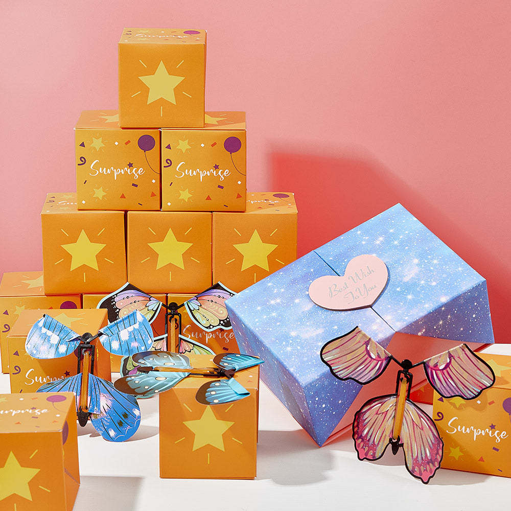 Caja De Regalo Sorpresa De Bricolaje Para Dinero En Efectivo Caja De Regalo Emergente Para Amante - soufeeles