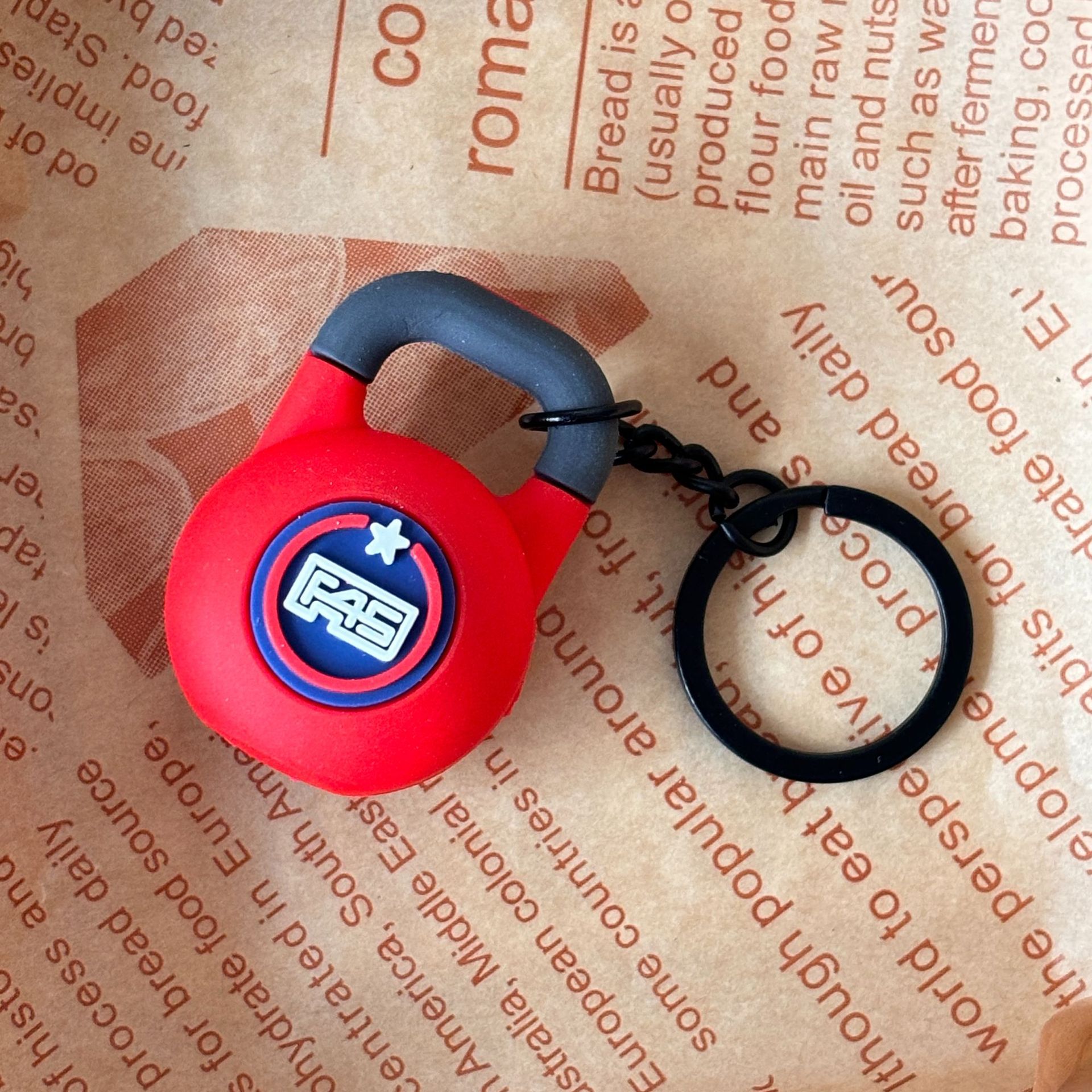 Llavero Con Forma De Tetera Y Campana, Accesorio Para Equipo, Colgante De Metal, Mini Mochila, Llavero - soufeeles