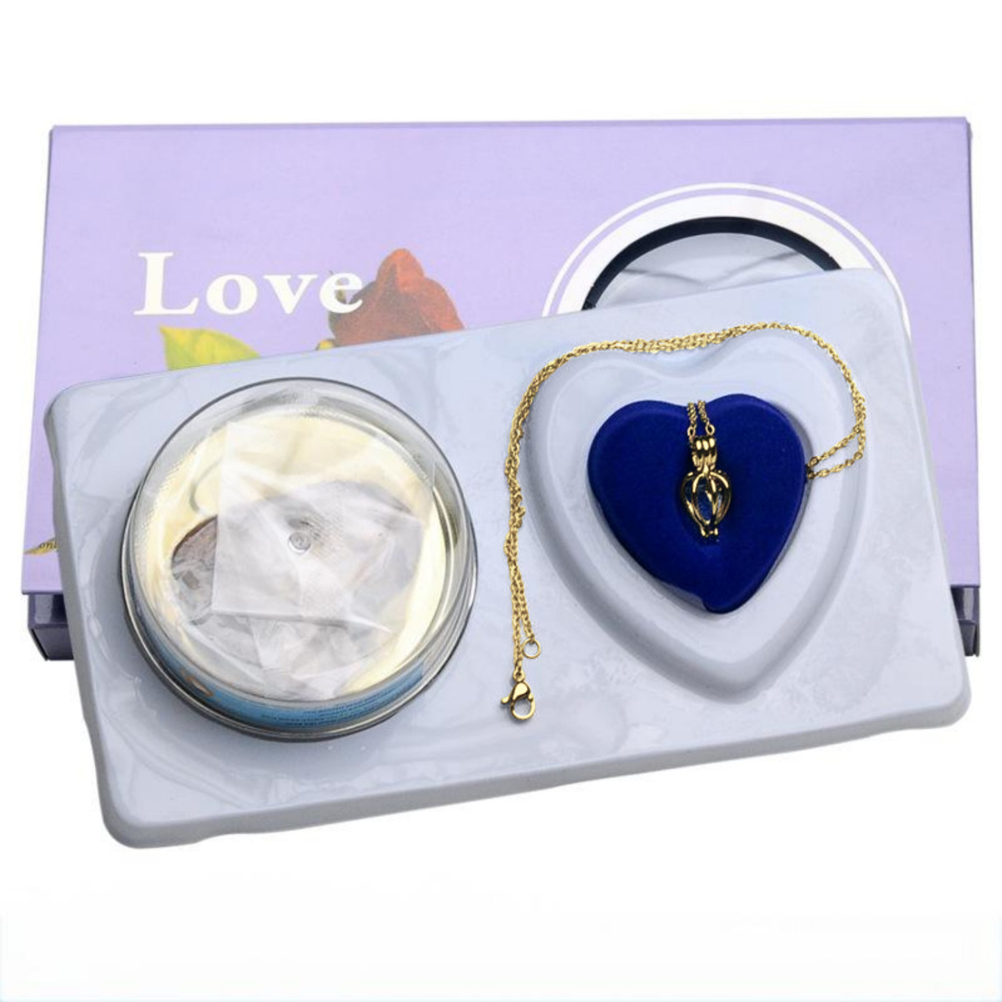 Collar De Perlas, Ostra De Perlas, Caja Ciega De Apertura Automática, Collar De Perlas, Colgante De Perlas, Regalo Sorpresa - soufeeles