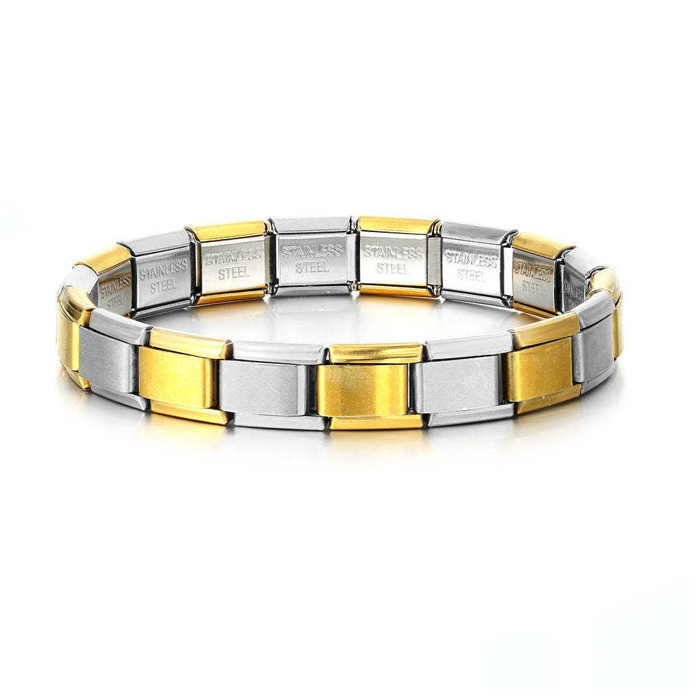 Pulseras Con Dijes Italianos De Plata Y Oro Vintage Pulsera Con Dijes Italianos Originales - soufeeles