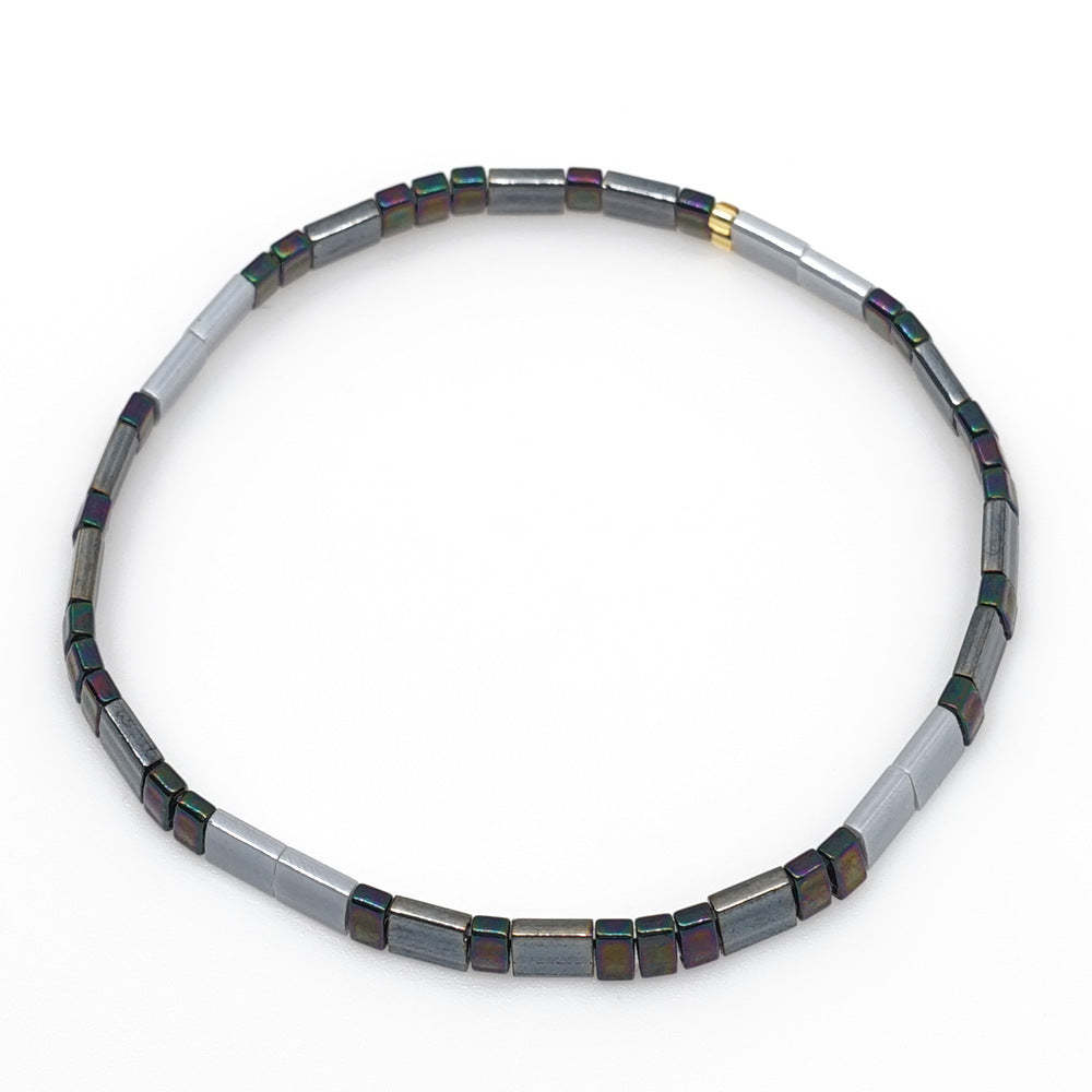 Regalo De Pulsera De Cuentas Tila Para La Fashionista - soufeeles