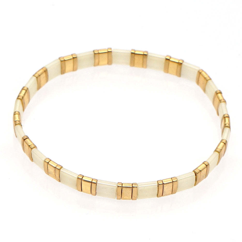Pulsera Tila Regalo Artesanal De Moda Vintage Para Amantes De La Joyería - soufeeles
