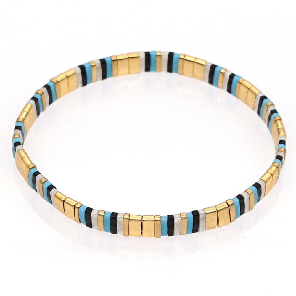Pulsera De Cuentas Tila Regalo De Moda Vintage Para Un Ser Querido - soufeeles