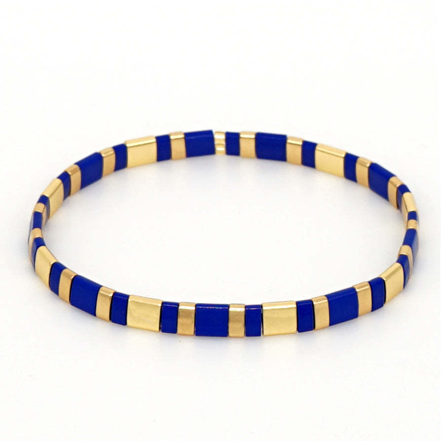 Pulsera De Cuentas Tila Moda Vintage Muestra Tu Amor Con Estilo - soufeeles