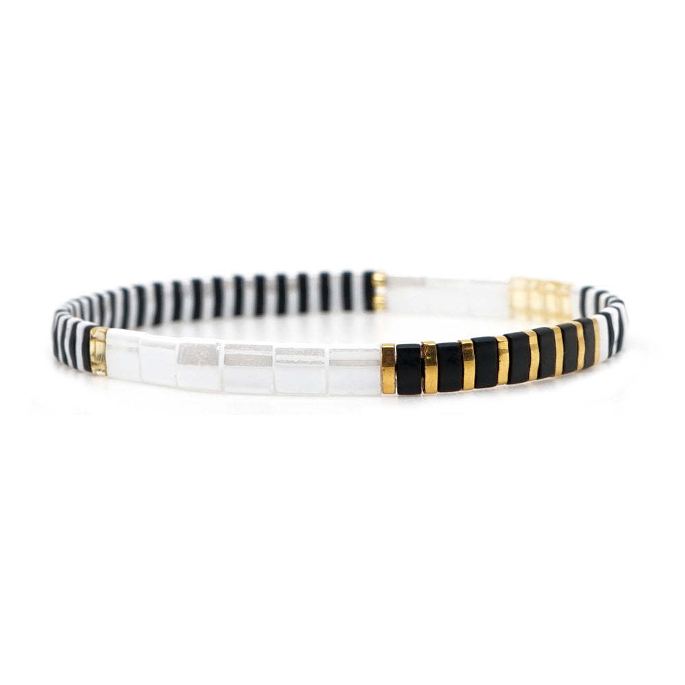 Pulsera De Cuentas Tila Moda Vintage Muestra Tu Amor Con Estilo - soufeeles