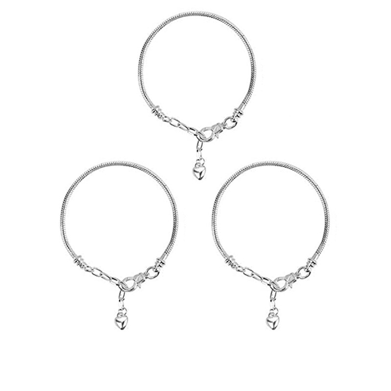 Kit Para Hacer Pulseras Diy Con Cuentas, Juego De Pulseras Coloridas Con Caja De Regalo, Regalo Para Niñas - soufeeles