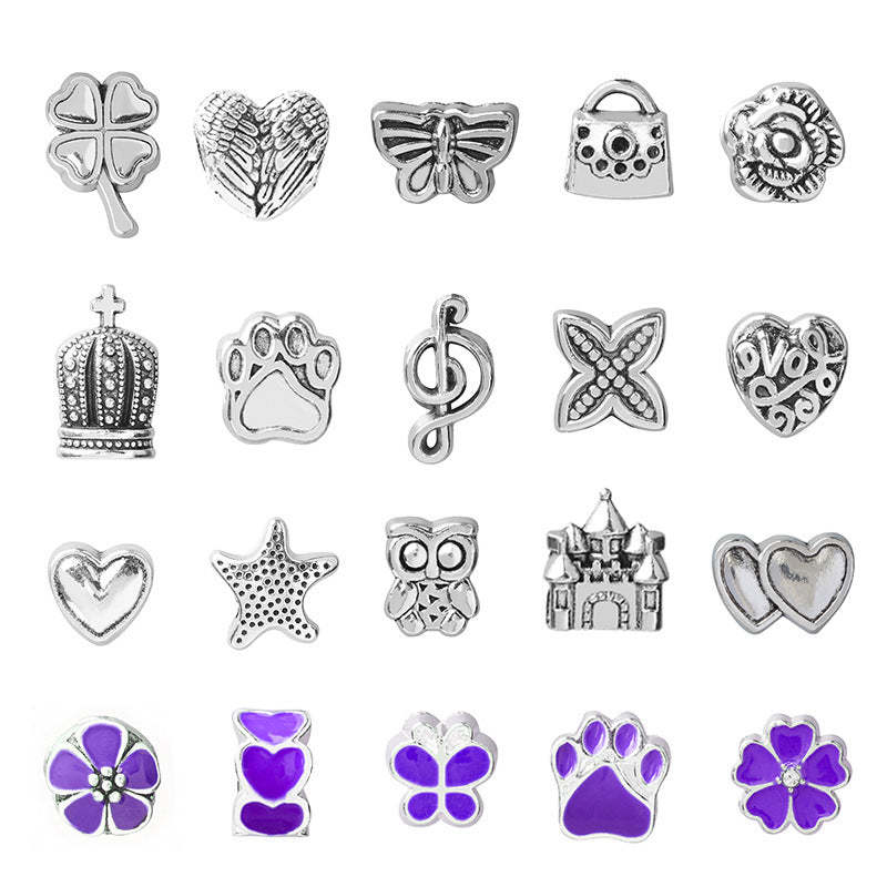 Kit Para Hacer Pulseras Diy Con Cuentas, Juego De Pulseras Coloridas Con Caja De Regalo, Regalo Para Niñas - soufeeles