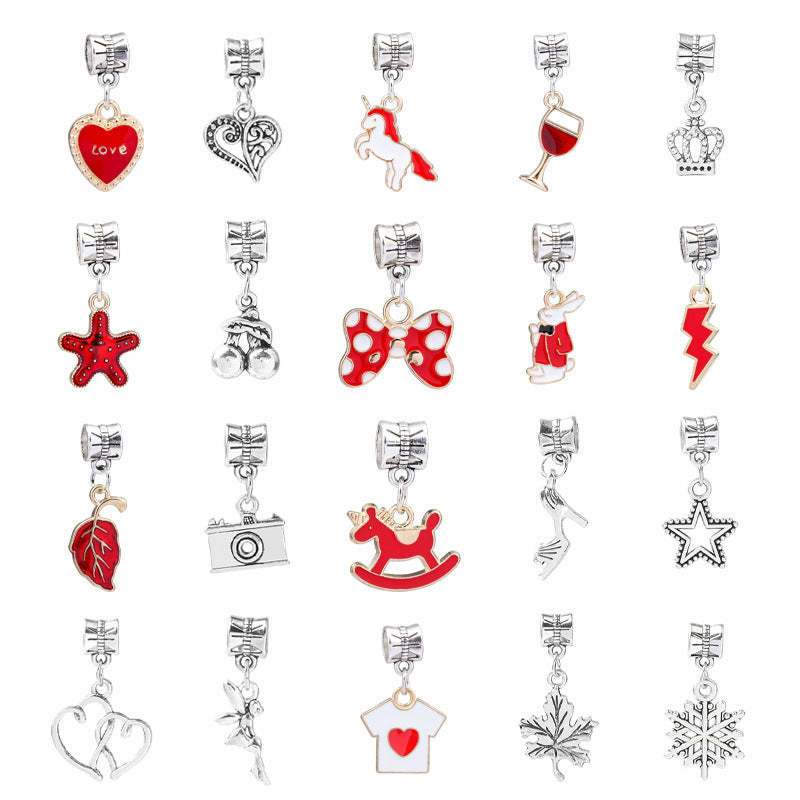 Kit Para Hacer Pulseras Diy Con Cuentas, Juego De Pulseras Coloridas Con Caja De Regalo, Regalo Para Niñas - soufeeles