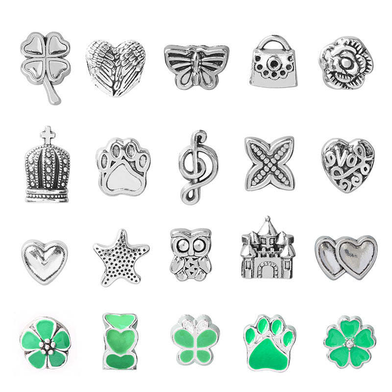 Kit Para Hacer Pulseras Diy Con Cuentas, Juego De Pulseras Coloridas Con Caja De Regalo, Regalo Para Niñas - soufeeles