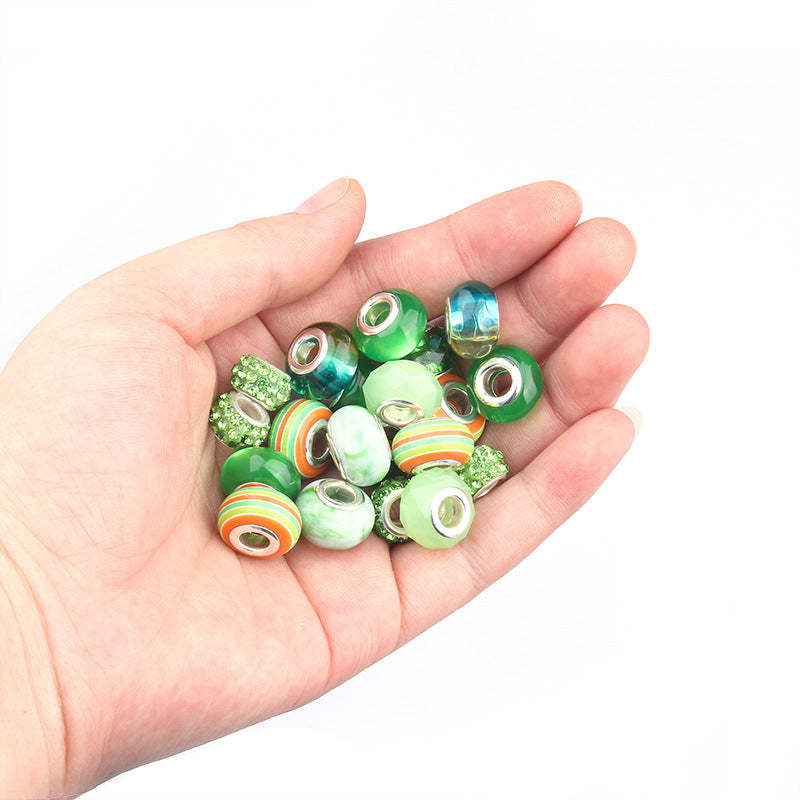 Kit Para Hacer Pulseras Diy Con Cuentas, Juego De Pulseras Coloridas Con Caja De Regalo, Regalo Para Niñas - soufeeles