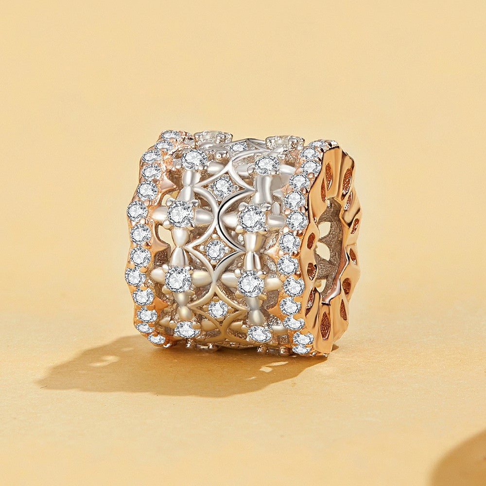 Ciondolo colori autunnali in argento sterling 925 xs2023