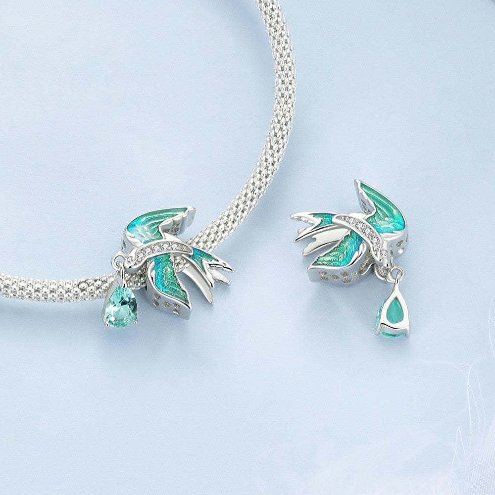 swallow charm 925 sterling silver xs2045