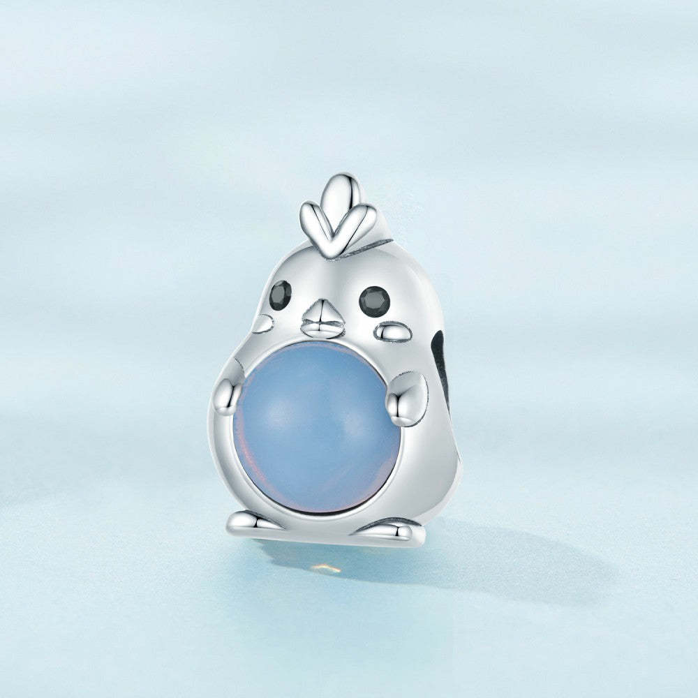 chick cute charm 925 sterling silver xs2142