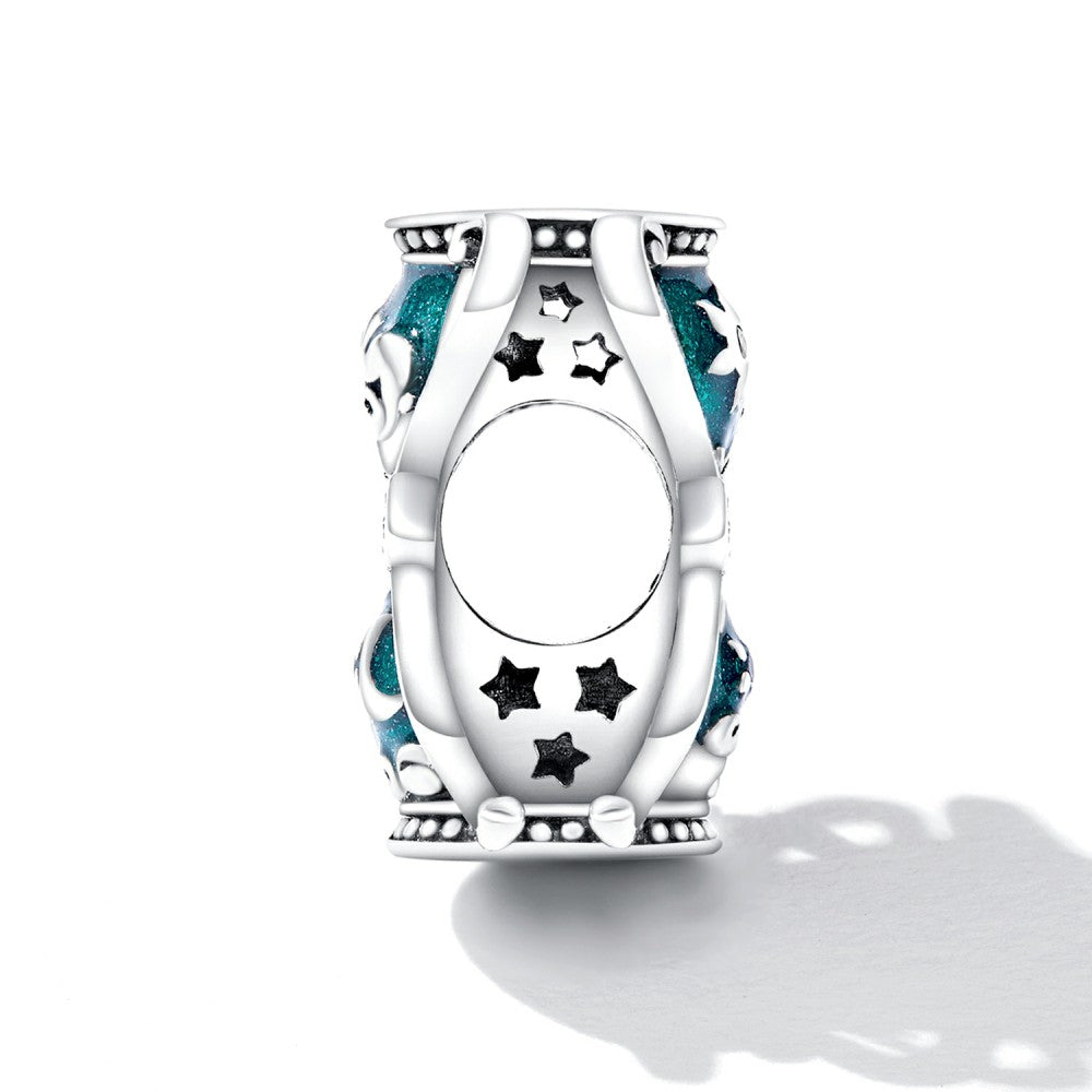 ciondolo a forma di clessidra sole e luna in argento sterling 925 xs2233