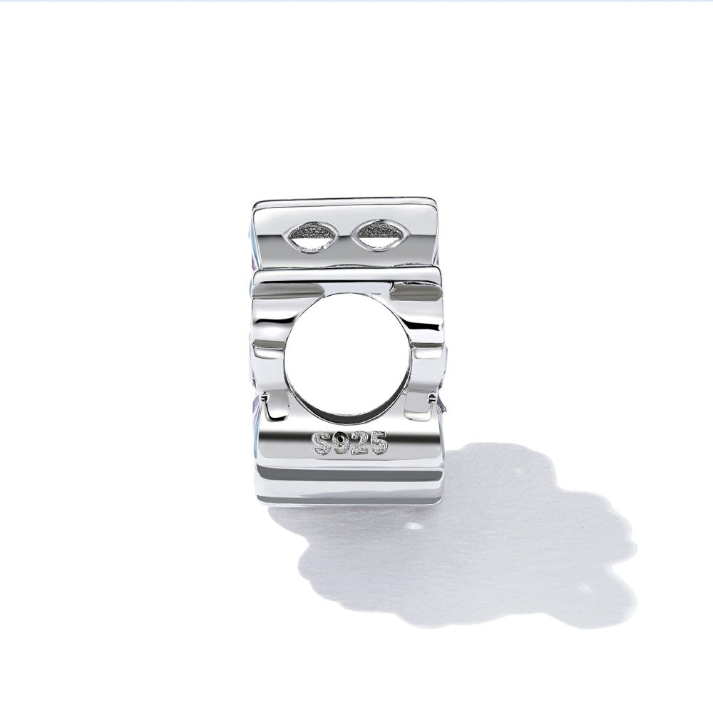 delicato ciondolo a farfalla in argento sterling 925 xs2239