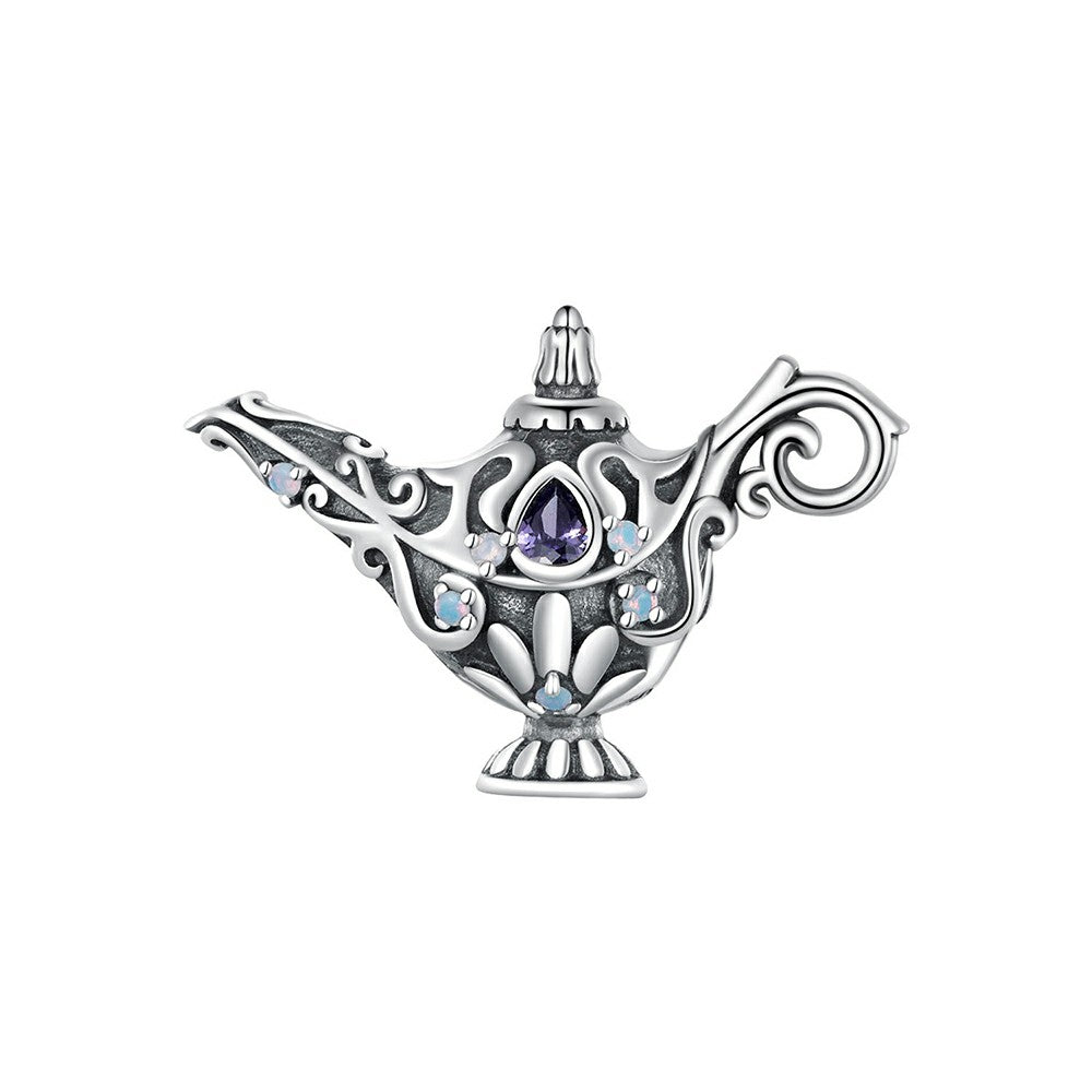 ciondolo lampada magica dei desideri in argento sterling 925 xs2033