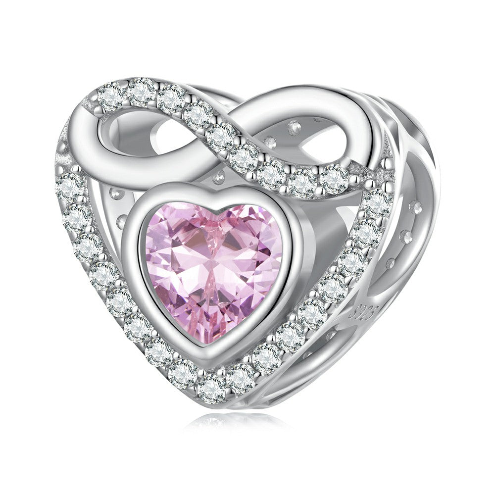 ciondolo cuore eterno argento sterling 925 xs2000