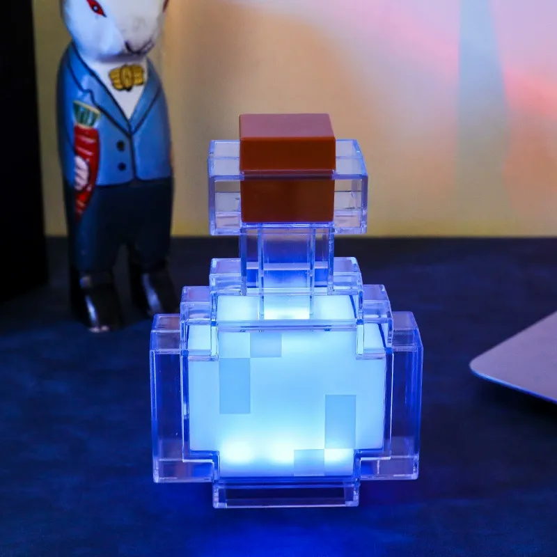 Botella De Poción Que Cambia De Color Con 8 Colores Y Adorno Personalizado Que Se Agita Para Cambiar. - soufeeles