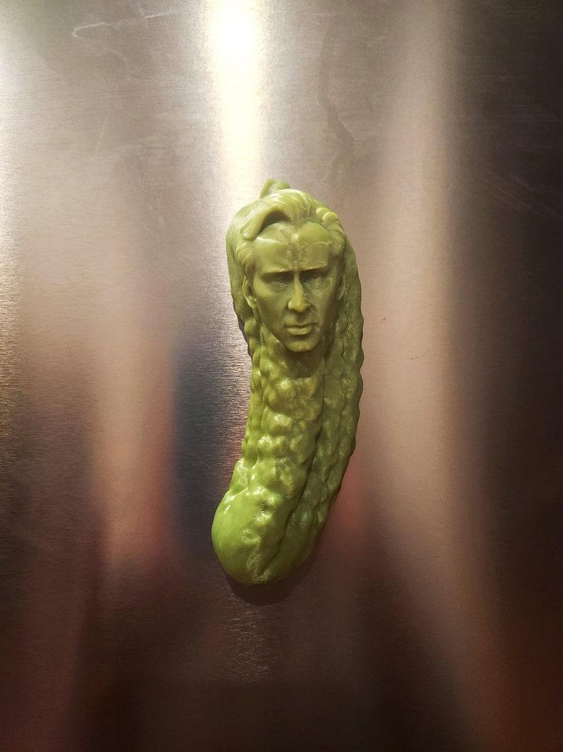 Imán Para Nevera De Wacky Pickle Man - soufeeles