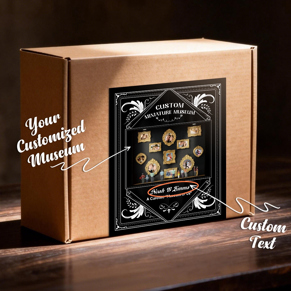 Embalaje Personalizado Para Minimuseos - soufeeles
