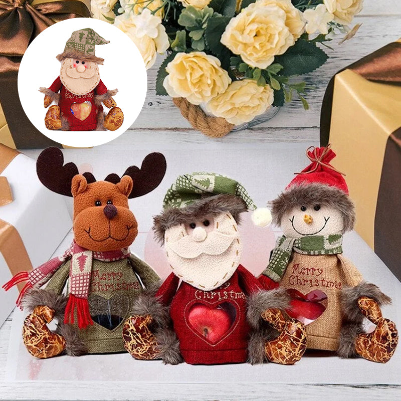 Diseño De Cremallera De Bolsas De Regalo De Navidad - soufeeles