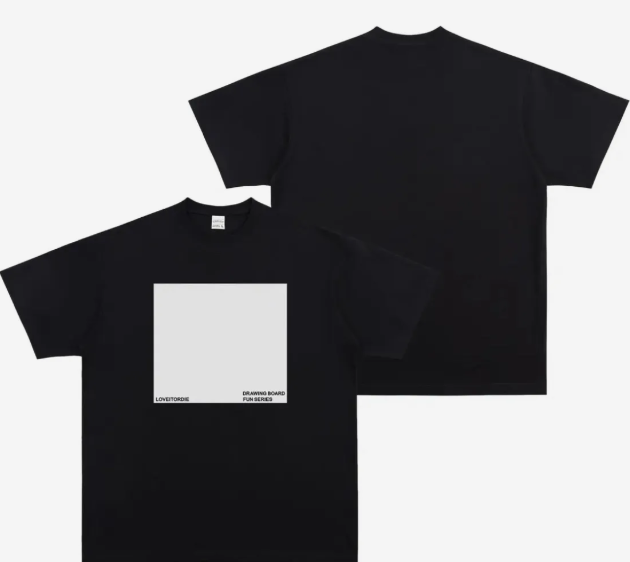 Camiseta Unisex Que Brilla En La Oscuridad, Tablero De Dibujo Luminoso Para Él/ella - soufeeles