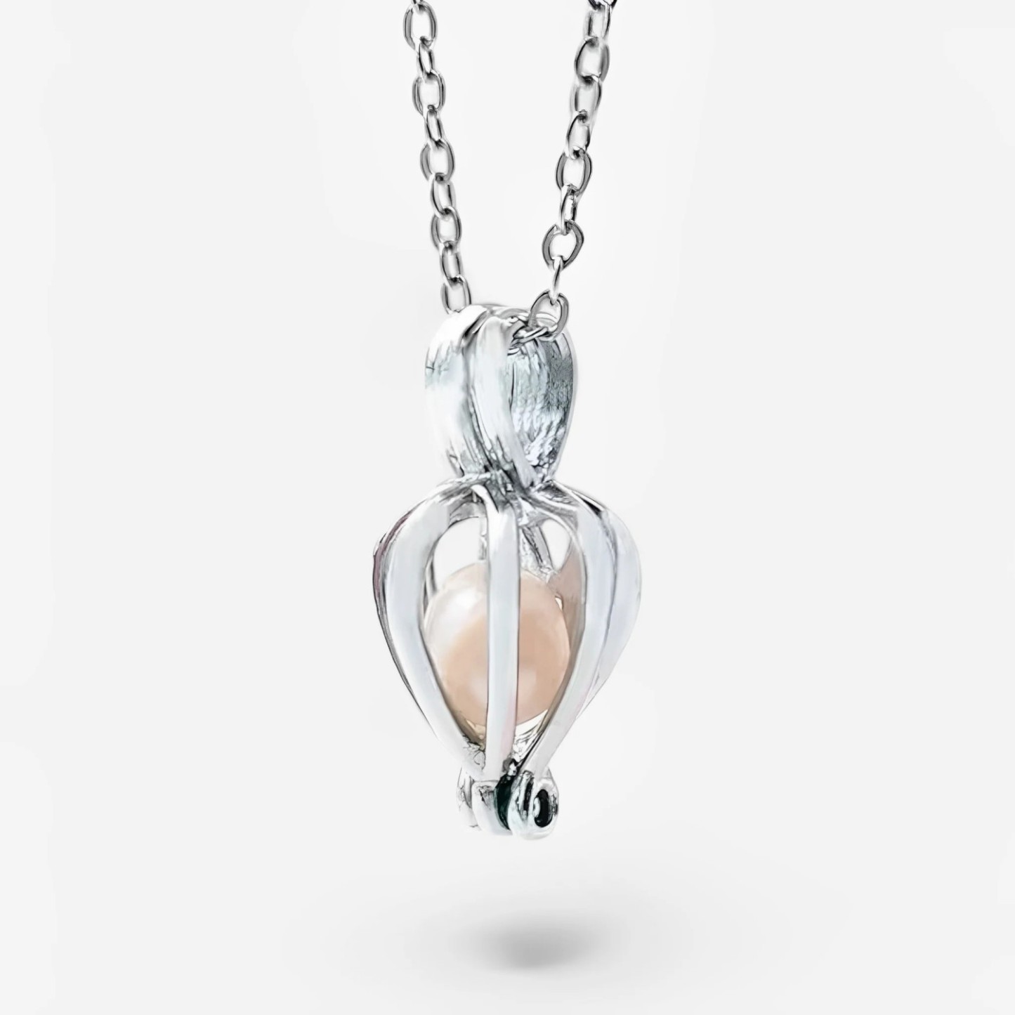Collar De Perlas, Ostra De Perlas, Caja Ciega De Apertura Automática, Collar De Perlas, Colgante De Perlas, Regalo Sorpresa - soufeeles