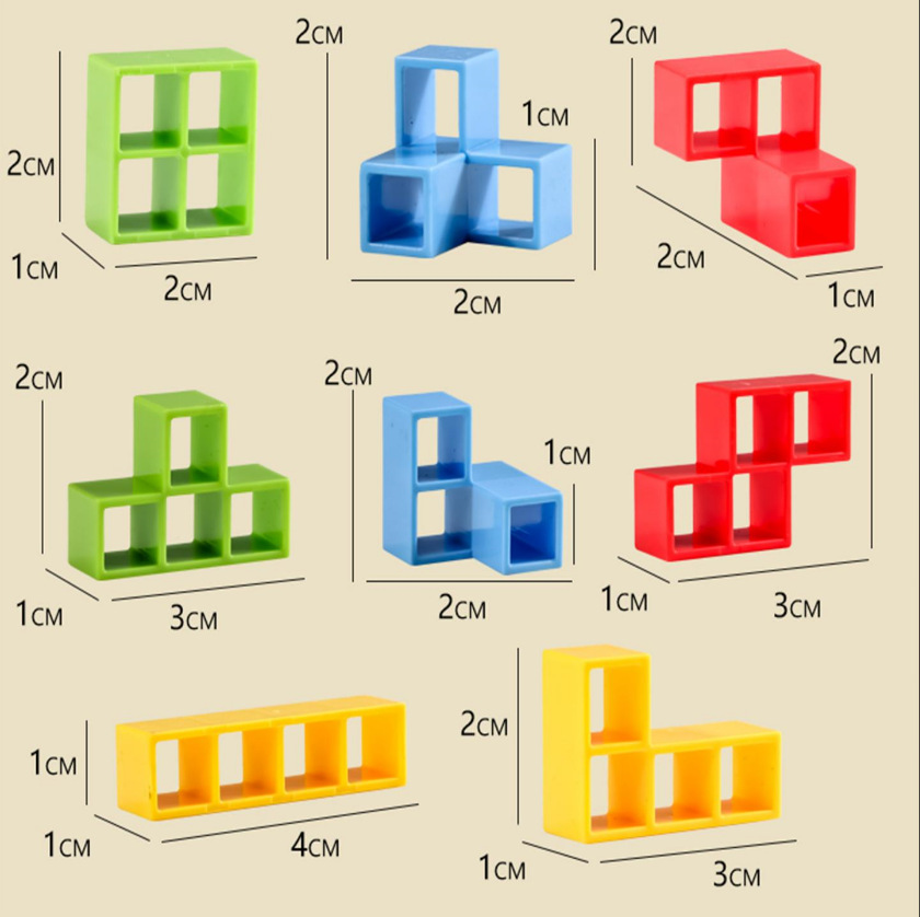 Juego De Apilamiento De Bloques De Equilibrio, Divertido Juguete De Escritorio, Regalo Para Familia Y Niños, Juego De Cartas Para Fiestas Navideñas. - soufeeles