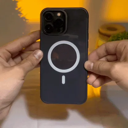 Funda De Teléfono Con Pantalla De Tinta Electrónica Personalizada, Funda De Teléfono Con Nfc Magnética Y Pantalla Redonda - soufeeles