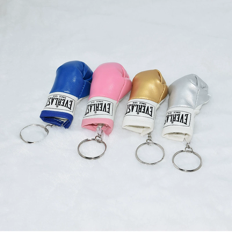 Mini Guantes Llavero Pequeños Guantes Simulación Guantes De Boxeo Mochila Llavero Accesorios Colgante - soufeeles