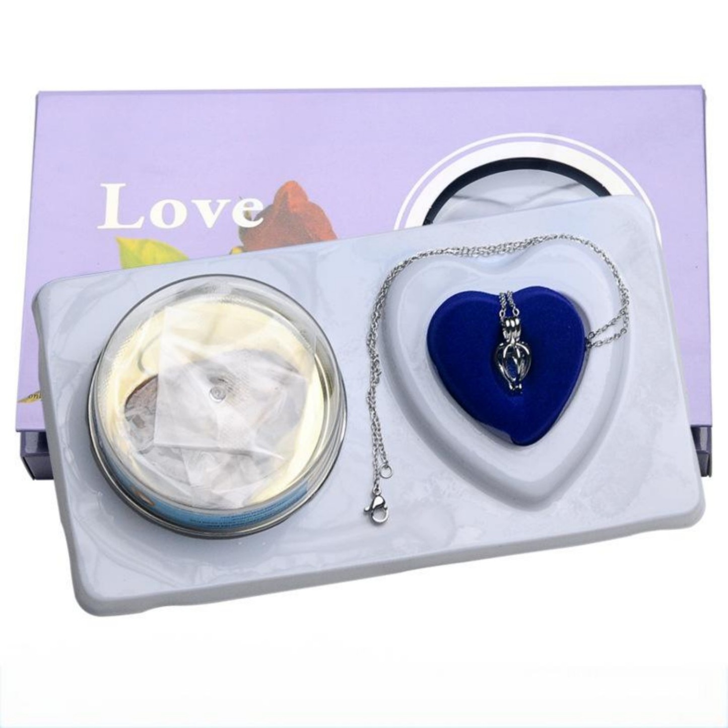 Collar De Perlas, Ostra De Perlas, Caja Ciega De Apertura Automática, Collar De Perlas, Colgante De Perlas, Regalo Sorpresa - soufeeles