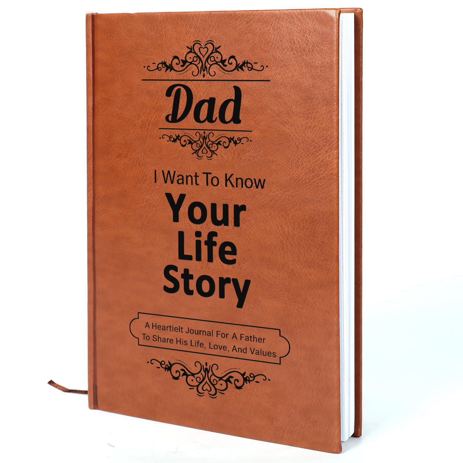 Cadeaux Pour La Fête Des Pères Papa, Je Veux Entendre Ton Histoire Carnet Pour Papa