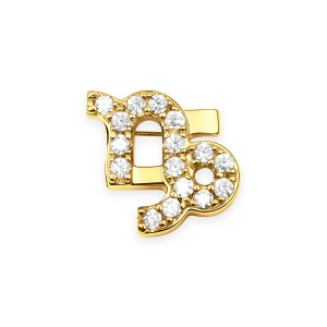 Charme Capricorne - Or