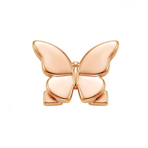 Breloque Papillon - Or Rose
