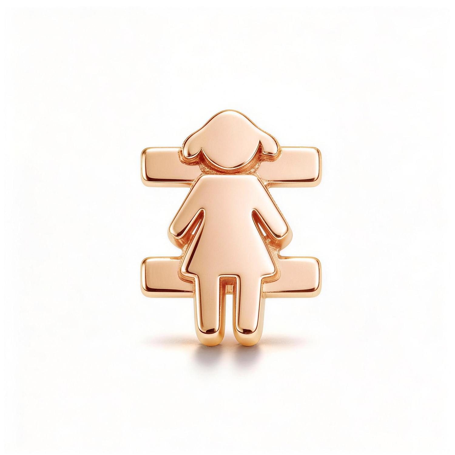 Charme Pour Fille - Or Rose - soufeelfr