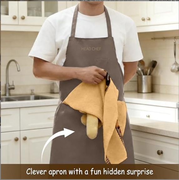 Tablier De Farce Du Chef Tabliers De Farce Créatifs Pour Hommes Cadeaux Drôles - soufeelfr