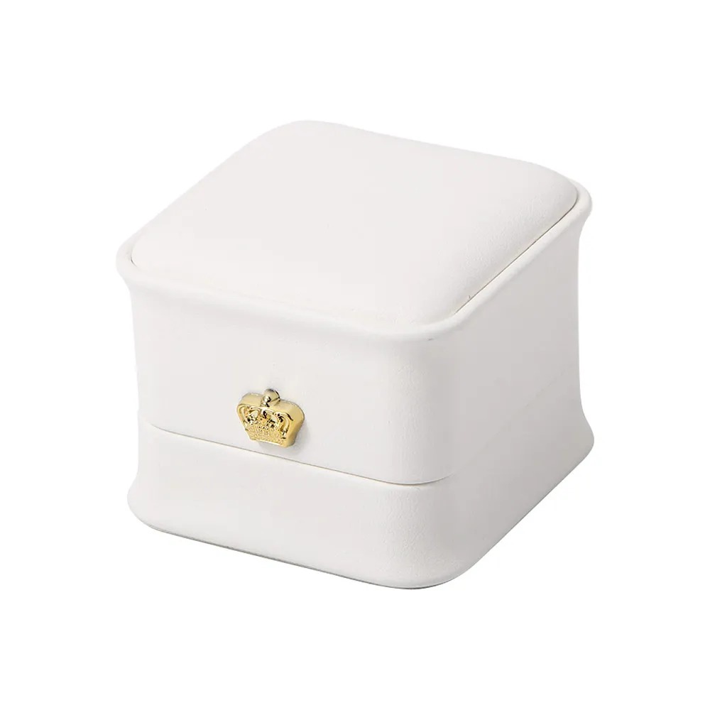 Boîte À Bagues De Proposition De Luxe - soufeelfr