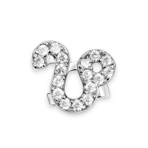 Breloque Lion - Argent