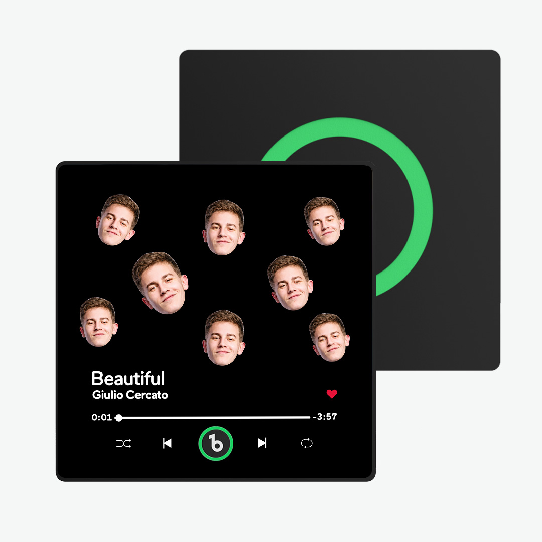 Aimant De Réfrigérateur Personnalisé Avec Visage Personnalisé, Cadre Coloré, Aimant De Réfrigérateur, Autocollant Photo Mural De Musique, Cadeau Pour Couple - soufeelfr