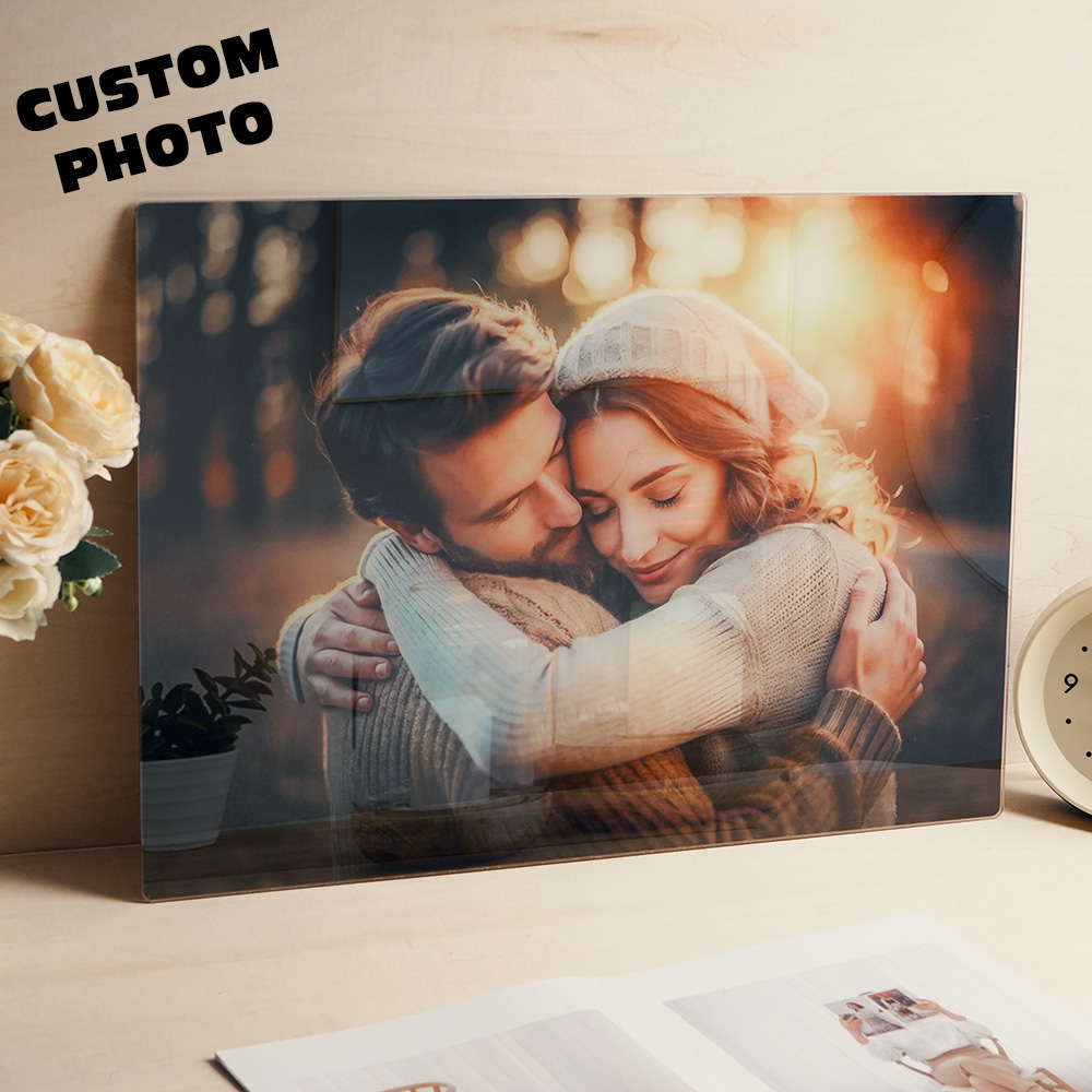 Mur Photo Personnalisé En Acrylique, Cadeaux Personnalisés, Cadeau Photo, Cadeau Personnalisé - soufeelfr