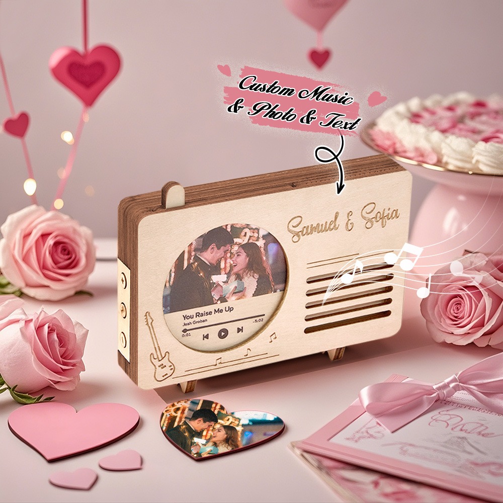 Lecteur De Musique Personnalisé Inspiré Un Cadeau Unique Pour Les Amateurs De Musique - soufeelfr