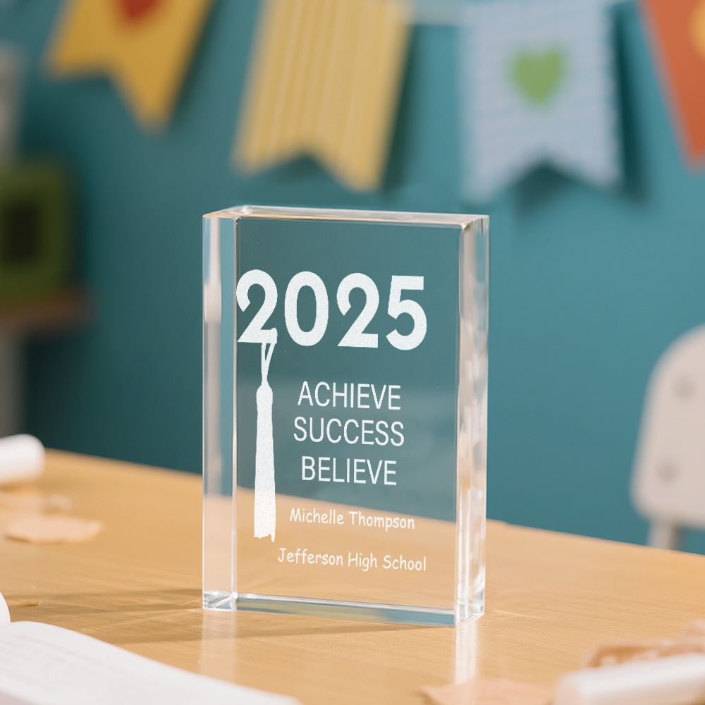 Inspiration De Remise De Diplôme Avec Texte Personnalisé, Souvenir Personnalisé, Cadeaux De Remise De Diplôme - soufeelfr