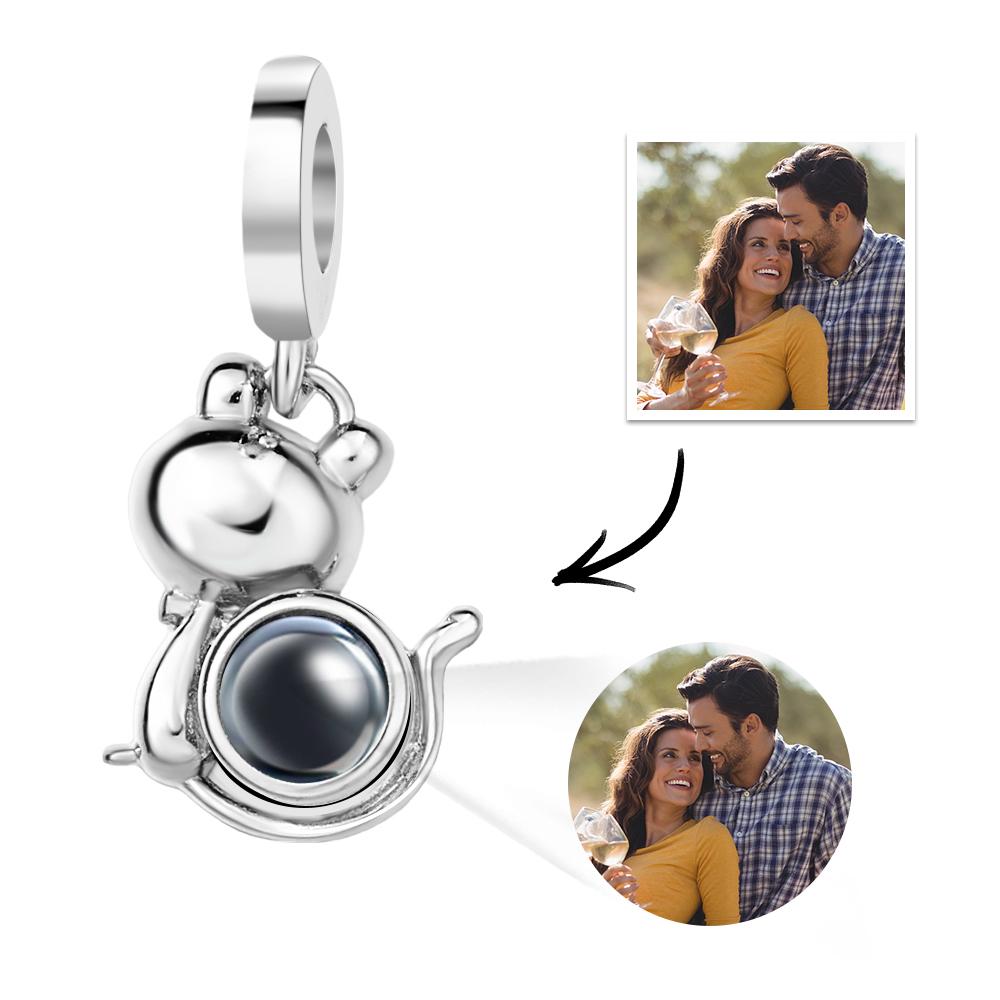 Charme De Projection Personnalisé Chat Pour Animaux De Compagnie Cadeau Mignon - soufeelfr