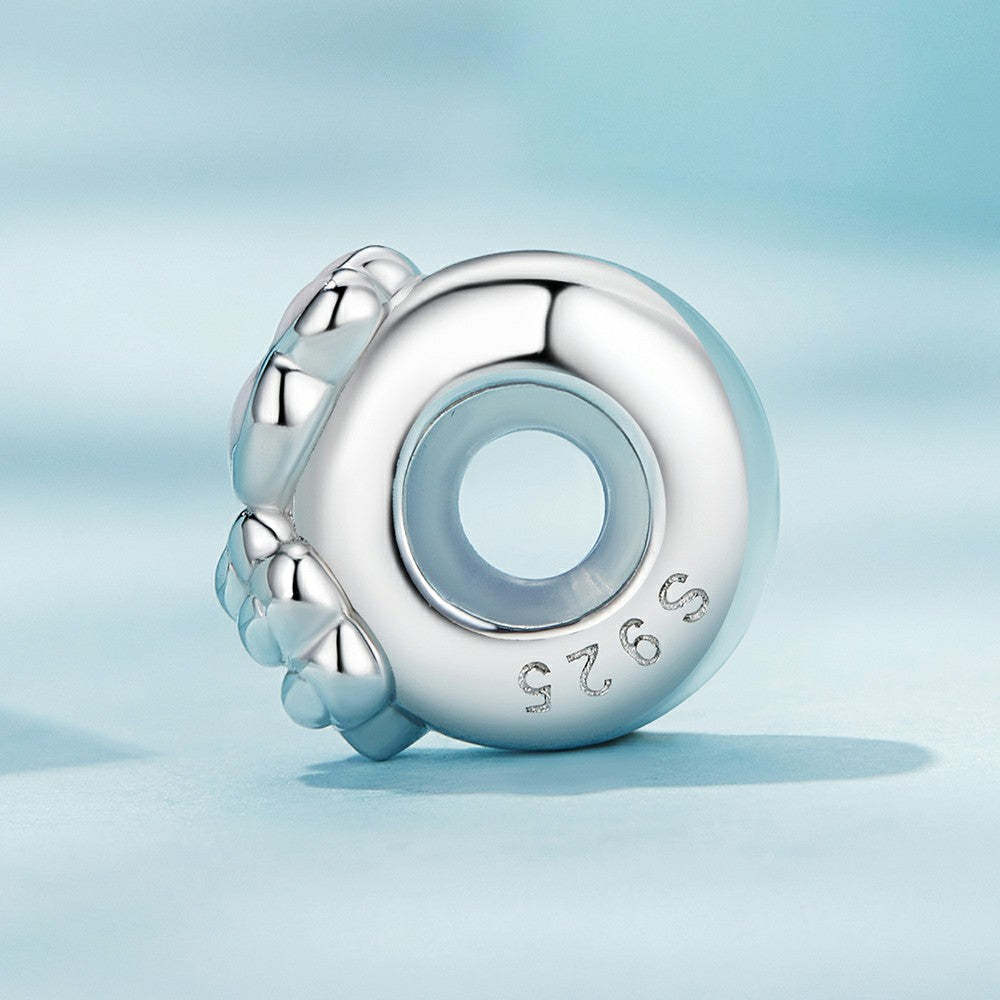 Bouchon De Patte De Chat, Breloque D'espacement, Cadeau En Argent Sterling 925 Pour Amoureux Des Animaux De Compagnie Dp103